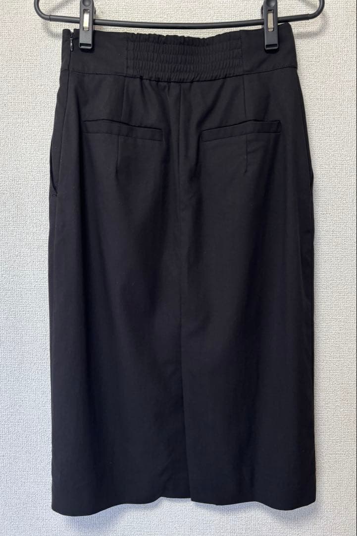 ピンキー＆ダイアン◆バイカラーブラウス＆フロントレースアップスカート◆2点セット