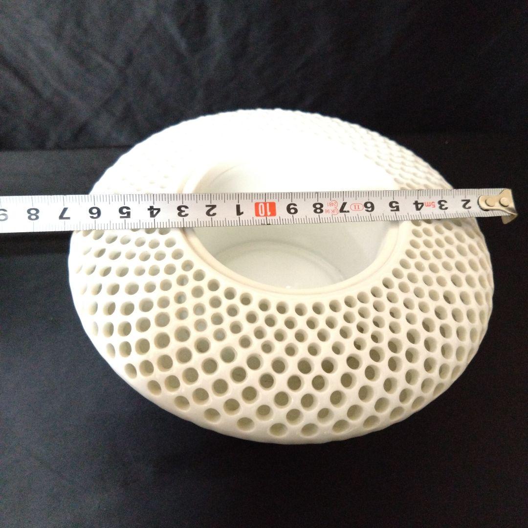 新品未使用 三川内焼 玉泉 白磁香炉 無形文化財　お祝い　インテリア小物