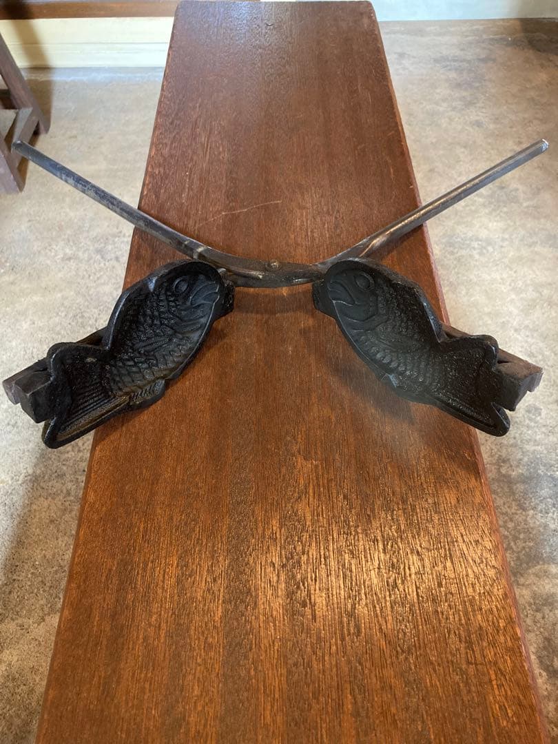 天然たい焼き　一丁焼き たい焼き型　訳あり品　最終値下げ