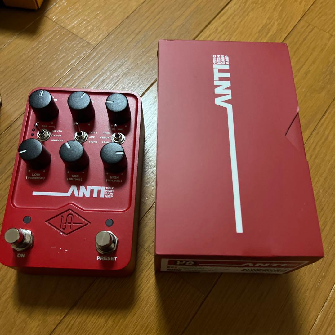ギター UAFX ANTI 1992 High Gain Amp