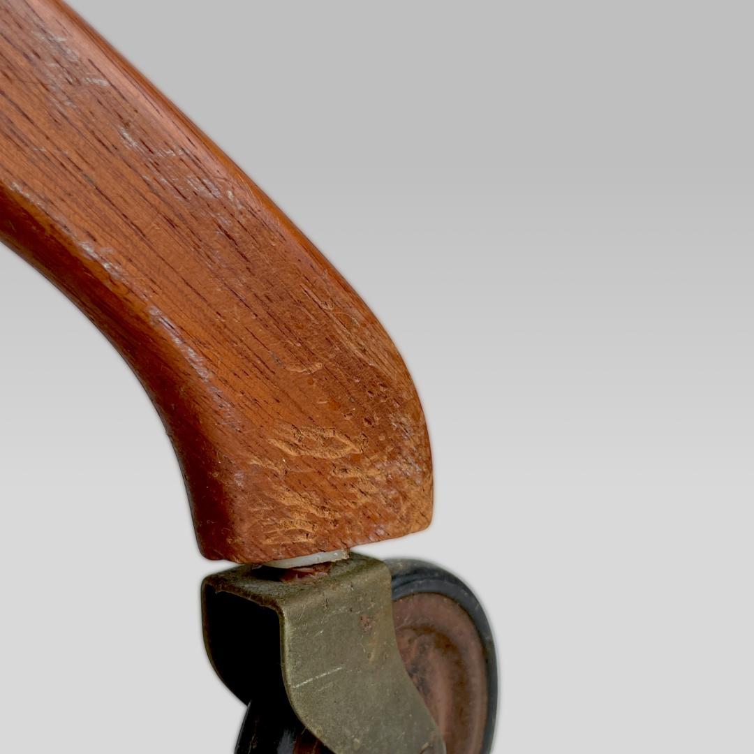 60s デンマーク製【Svend Aage Madsen】チーク トロリーワゴン