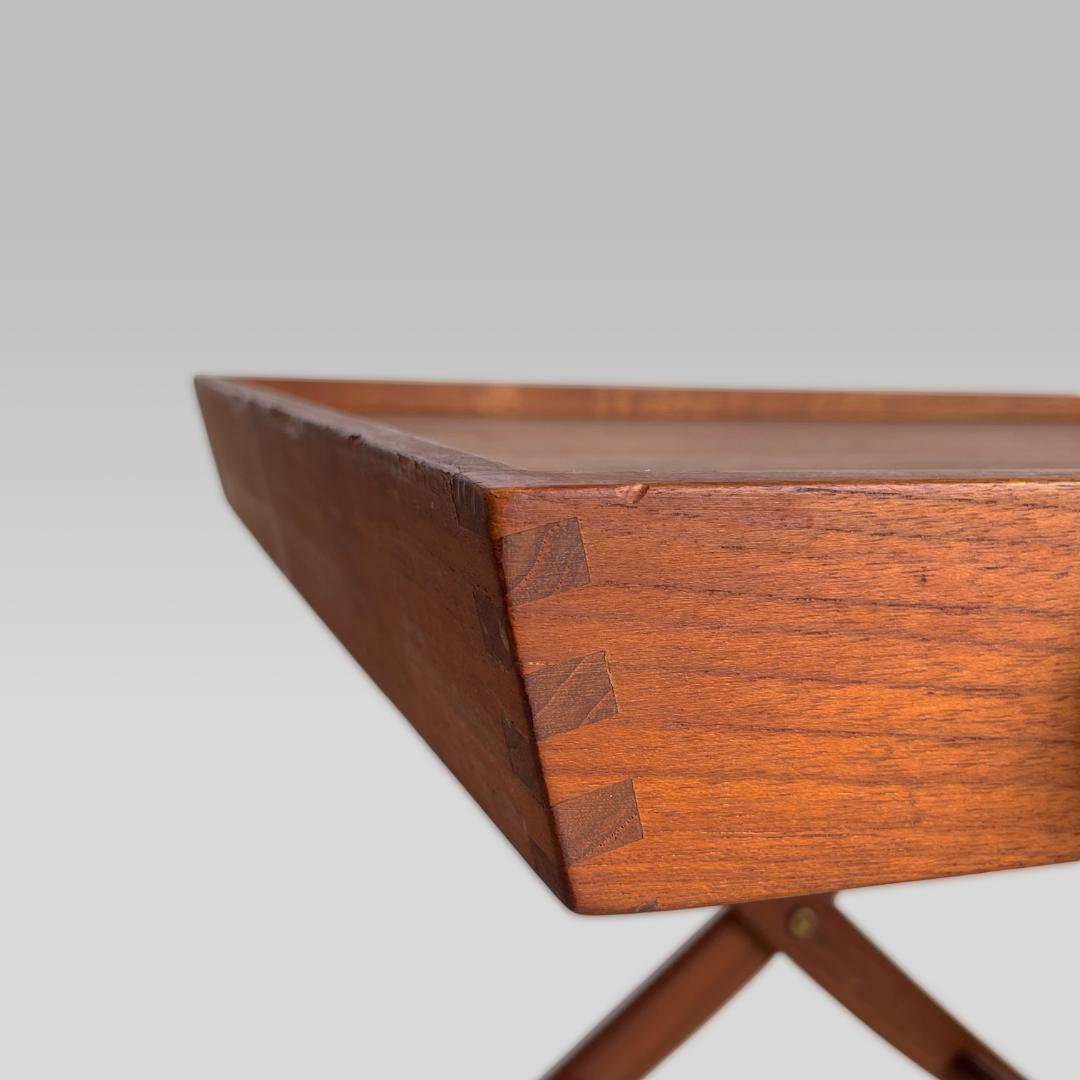 60s デンマーク製【Svend Aage Madsen】チーク トロリーワゴン