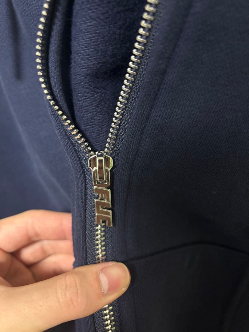 SOL fuc コラボパーカー　ネイビー　Mサイズ