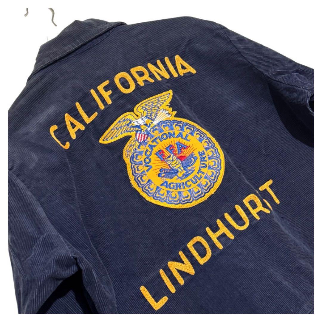 FFAジャケット ファーマーズジャケット 80sビンテージ 古着 カリフォルニア