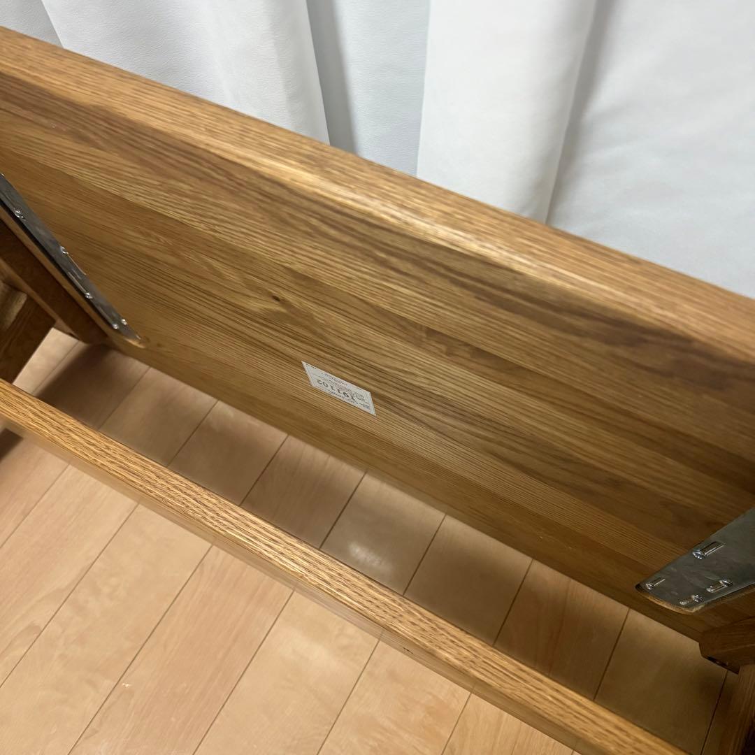 【大幅値下げ】unico ADDAY(アディ)　ローテーブル W1000