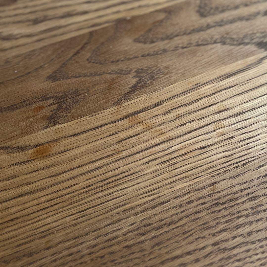 【大幅値下げ】unico ADDAY(アディ)　ローテーブル W1000