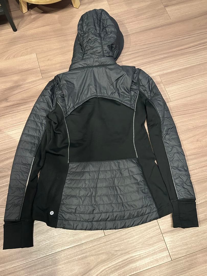 lululemon First Mile Jacket サイズ10 中綿
