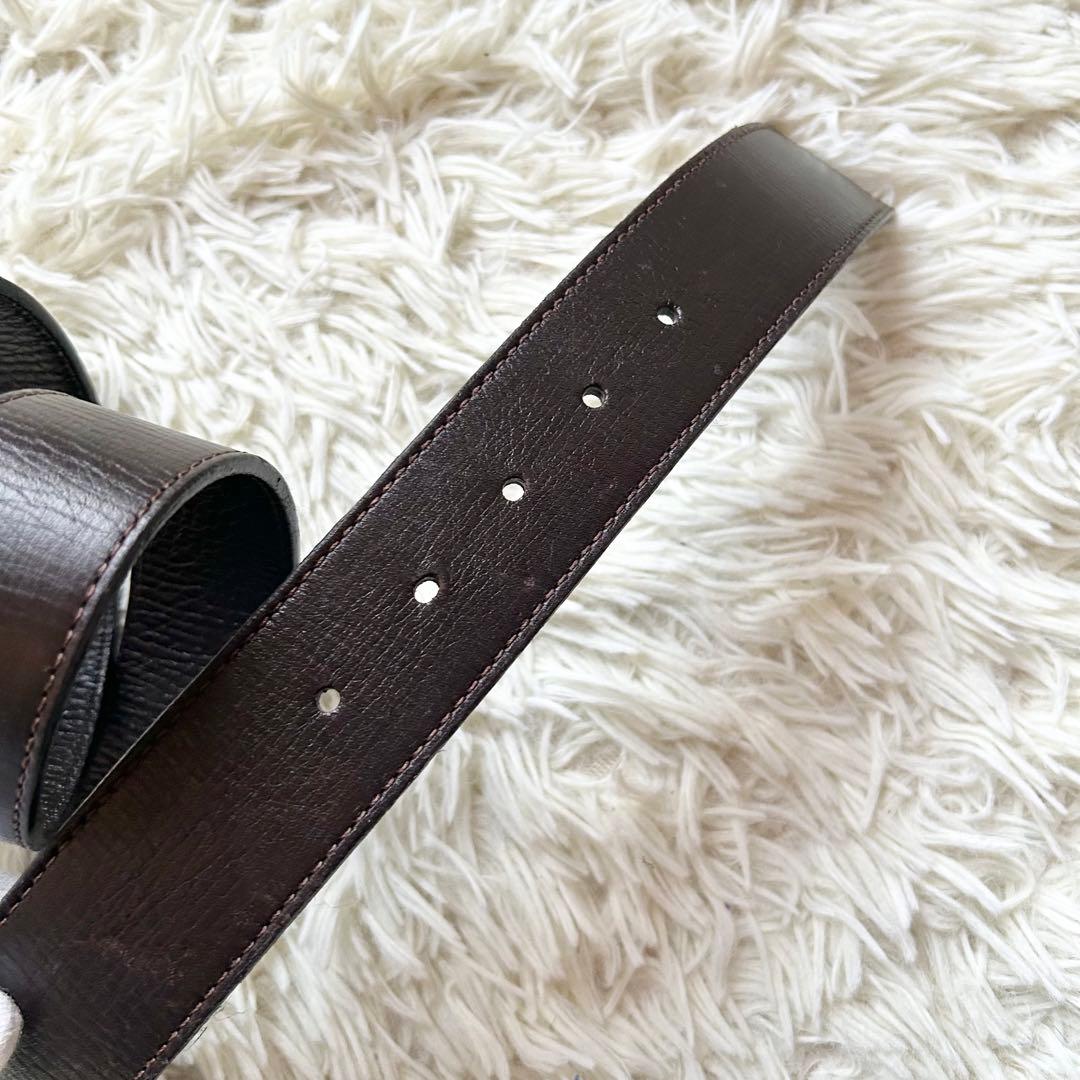 ルイヴィトン ユタ サンチュール イニシャル サイズ85 メンズ レザー ベルト