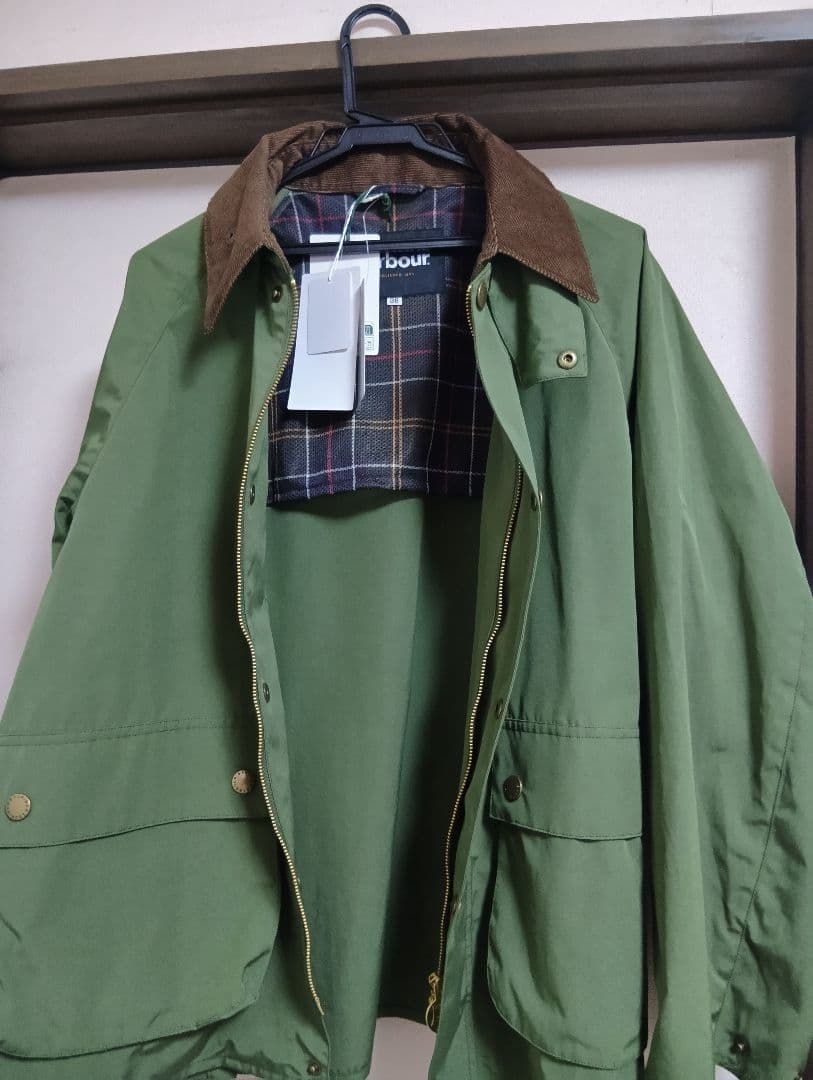 BARBOUR バブアー 417別注 Short BEDALE ビデイル 38