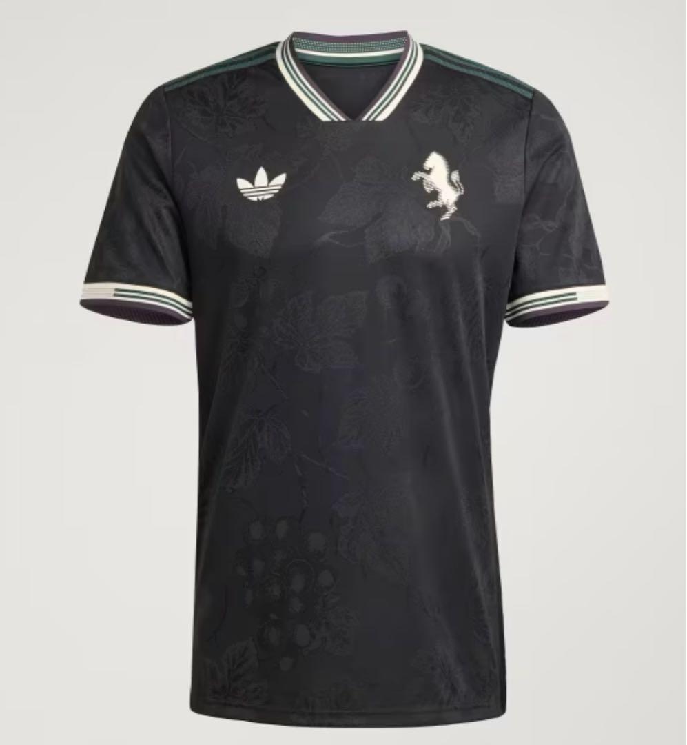 Juventus ユベントス　25/26 サード　オーセンティック　ジャージー