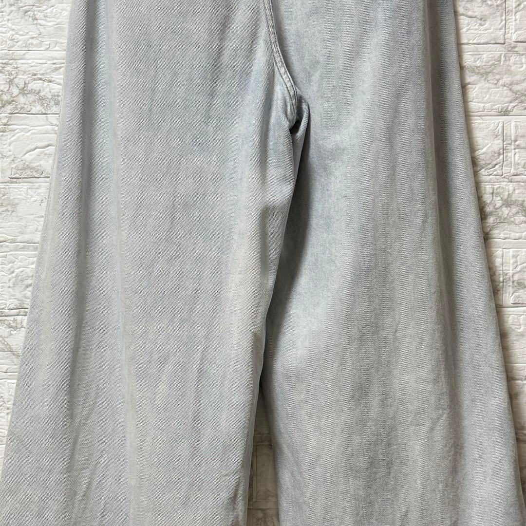 ADAM ET ROPÉ ドレスデニムパンツ サックス 38