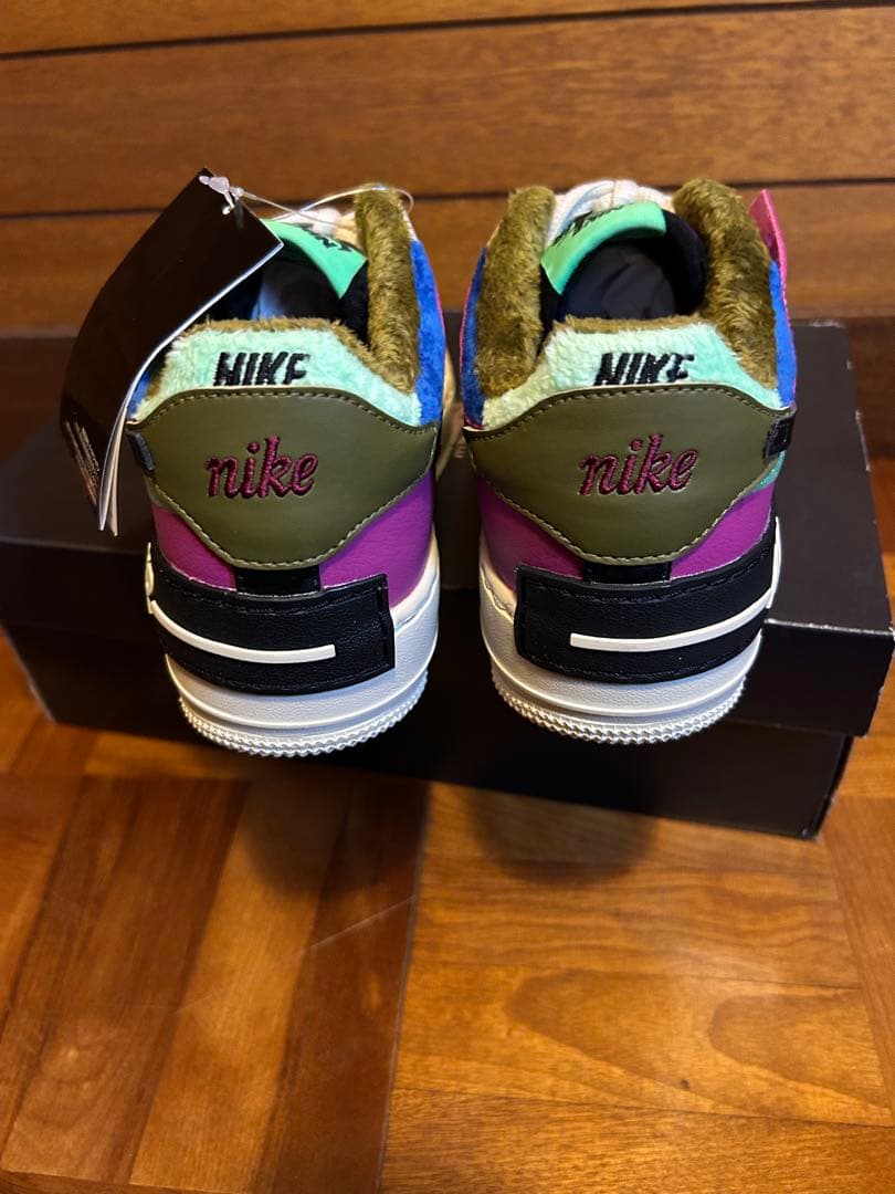 靴 NIKE AIR FORCE 1 LOW SHADOW SE 24cm