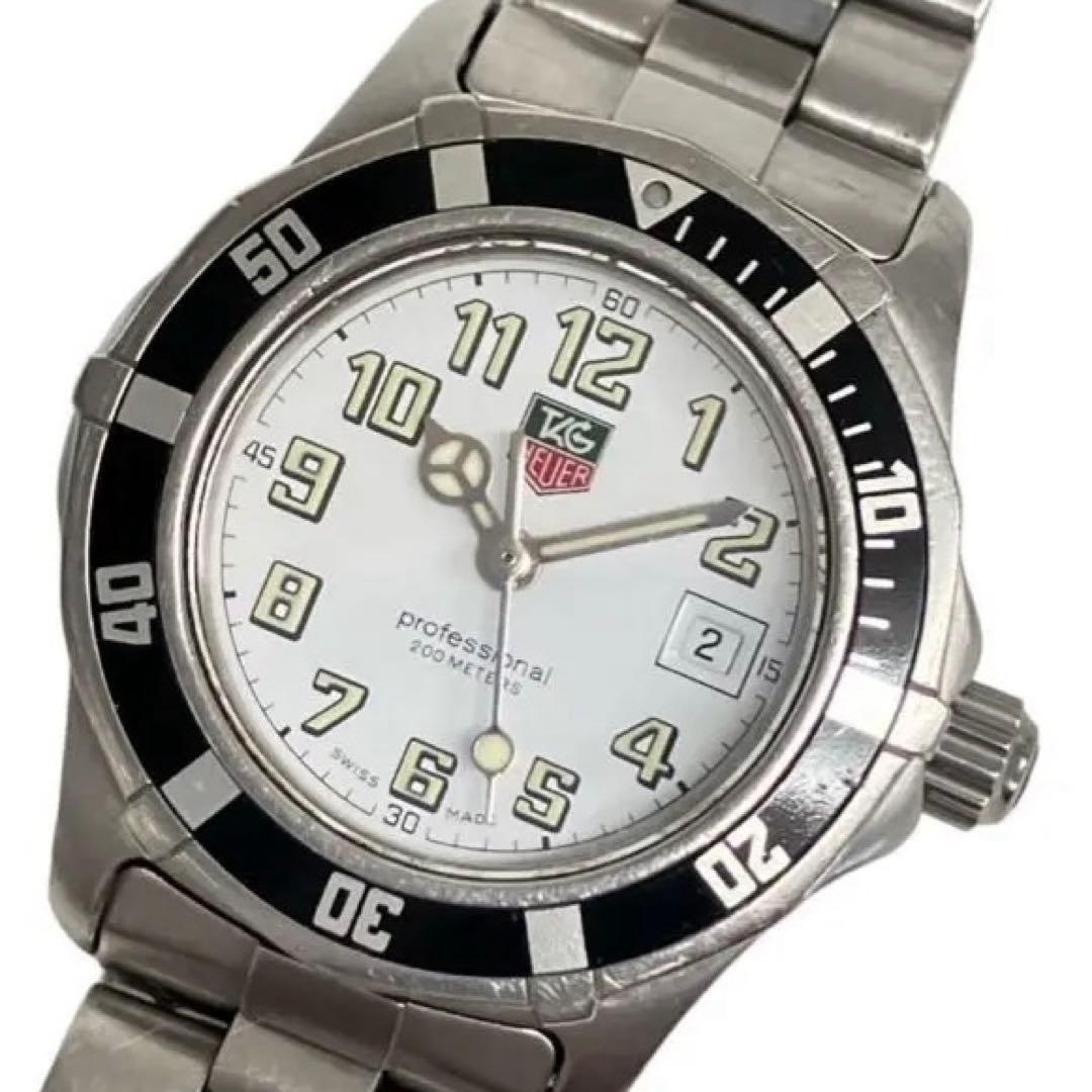 TAG Heuer プロフェッショナル クォーツ 腕時計