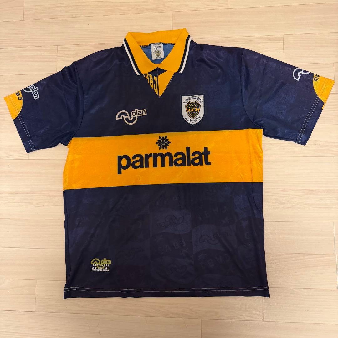 激レア　ボカジュニアーズ　90周年　マラドーナ