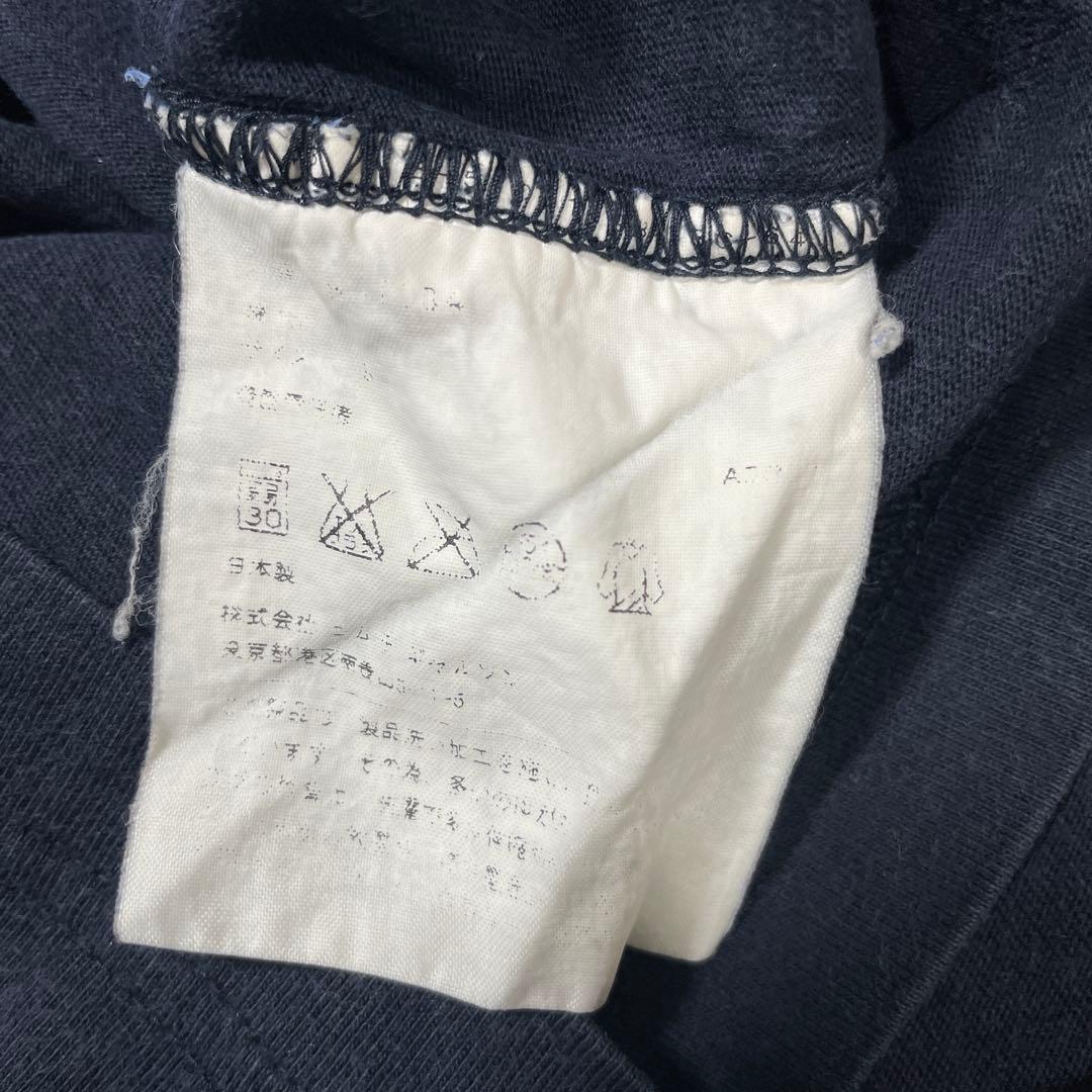 COMME des GARCONS HOMME アーガイルパッチワーク　Tシャツ