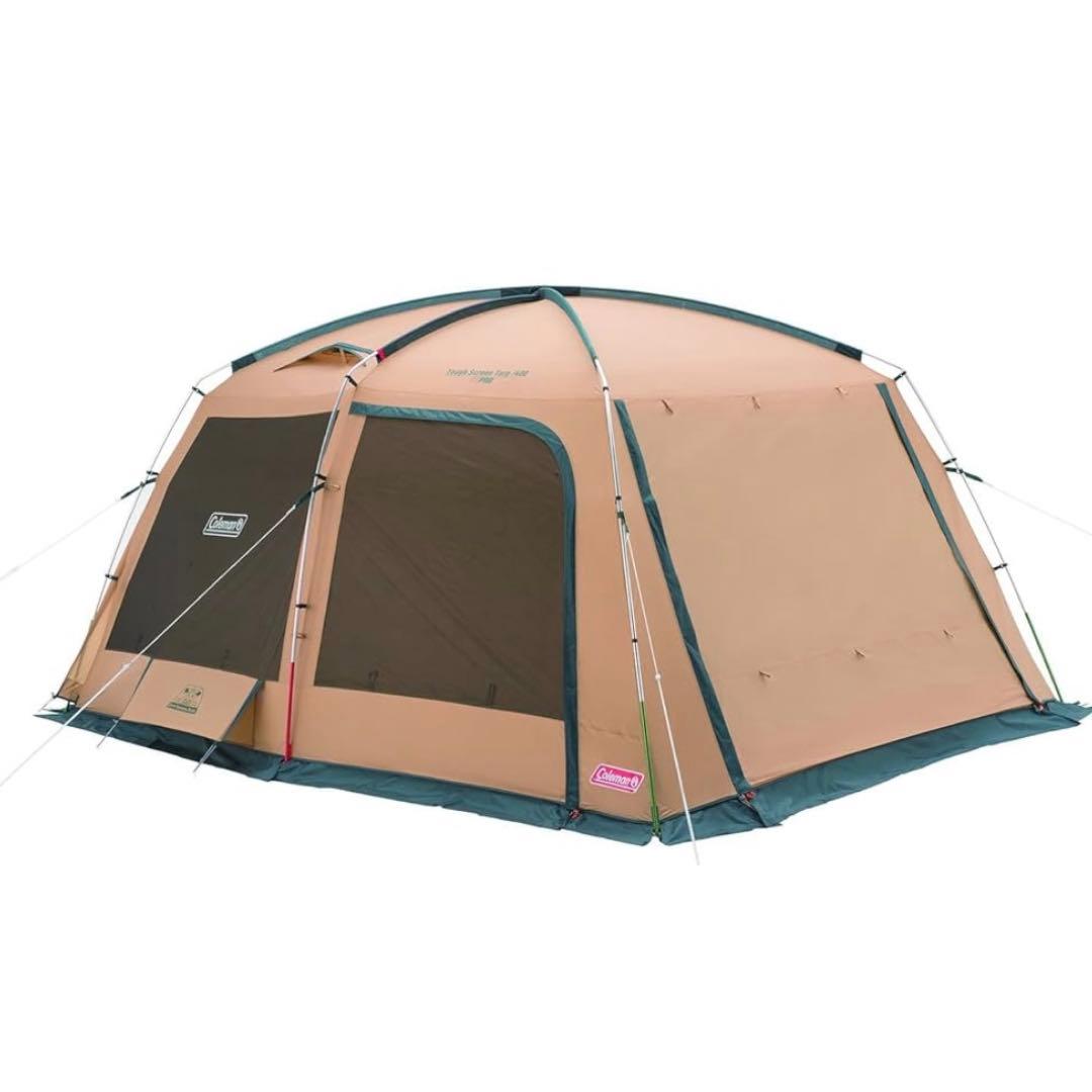 【エスパー/完品/極美品】コールマン タフスクリーン タープ 400