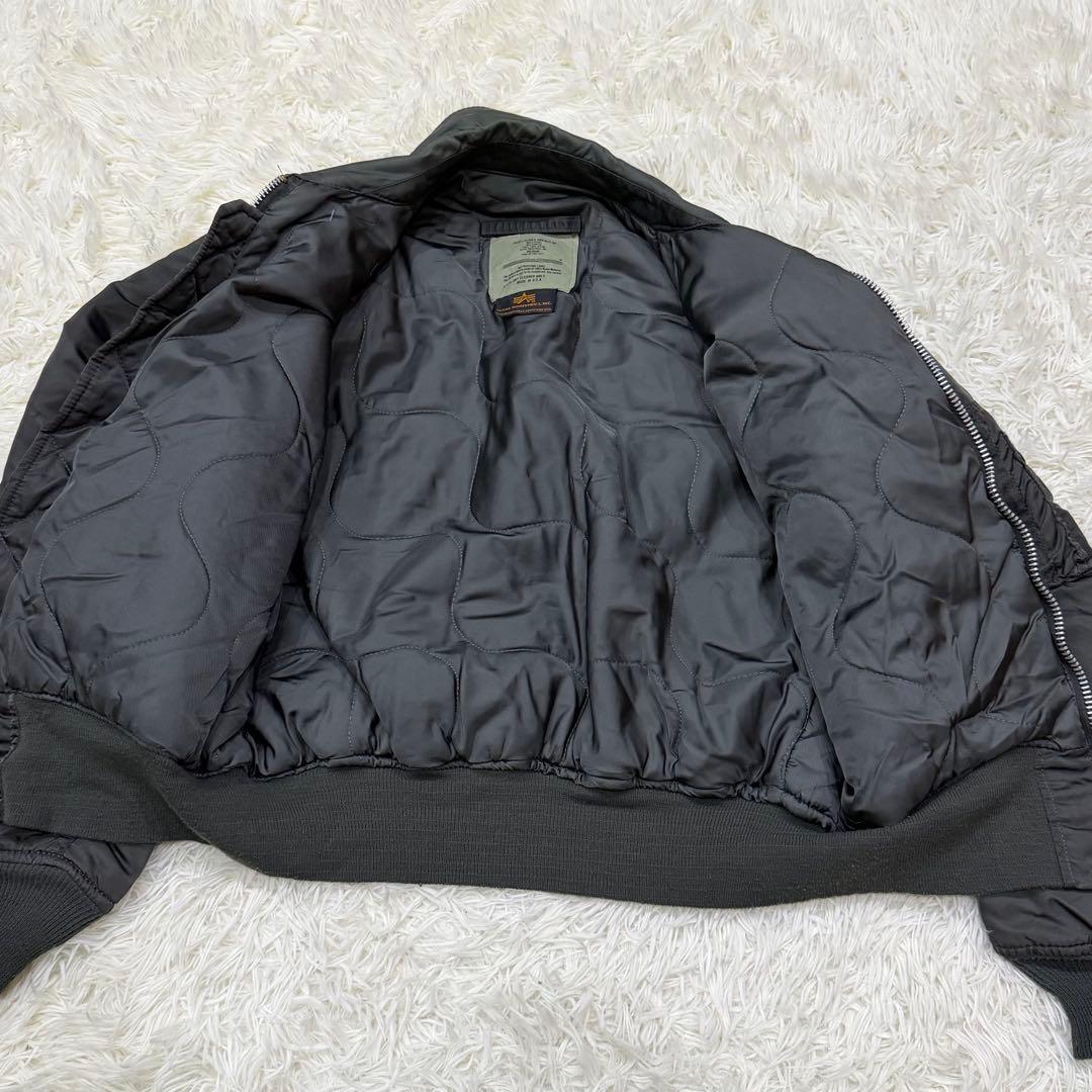 735　アルファインダストリーズ　USA製　CWU-45/P　M　カーキ