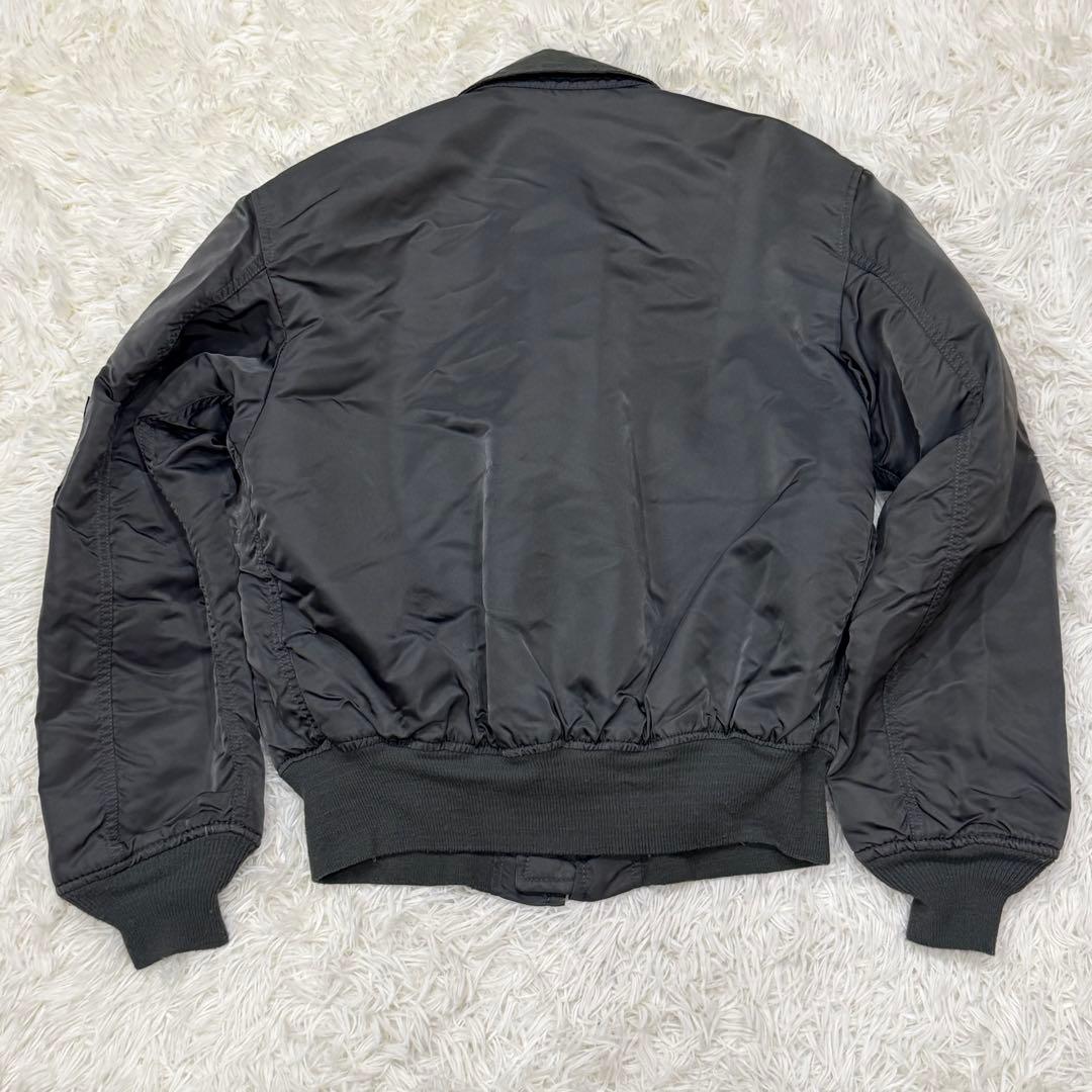 735　アルファインダストリーズ　USA製　CWU-45/P　M　カーキ