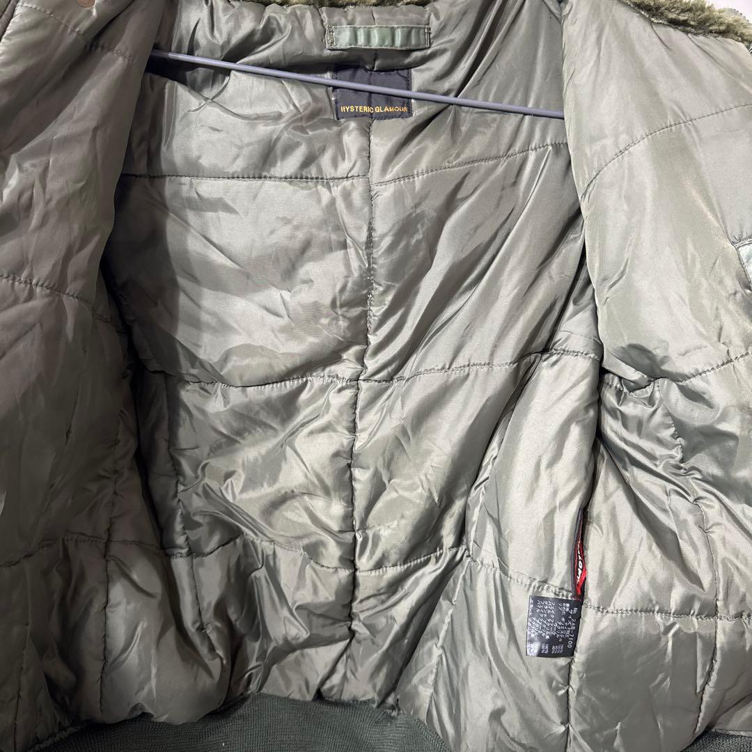 HYSTERIC GLAMOUR ヒステリックグラマー ミリタリー ジャケット