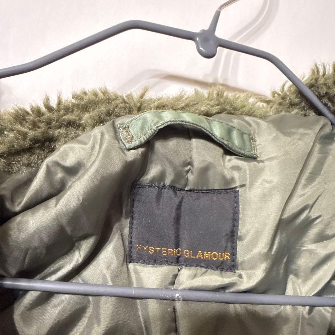 HYSTERIC GLAMOUR ヒステリックグラマー ミリタリー ジャケット