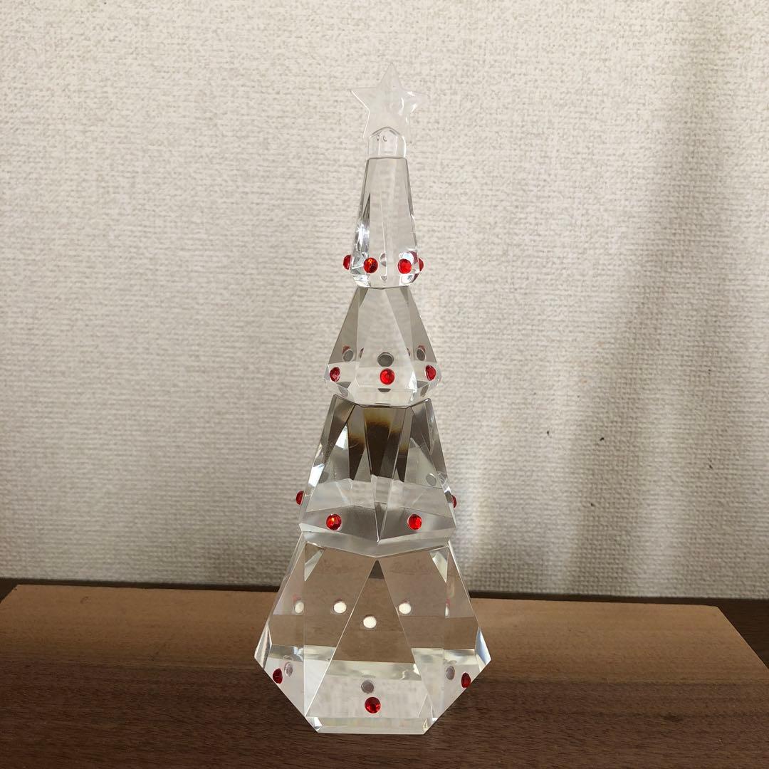 スワロフスキー　ローゼンタール　クリスマスツリー　トナカイ　スノーマン　ベル