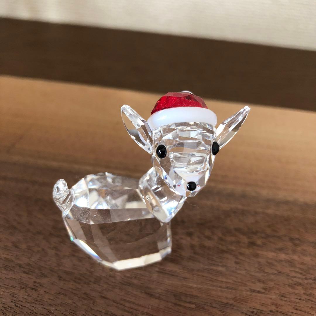 スワロフスキー　ローゼンタール　クリスマスツリー　トナカイ　スノーマン　ベル
