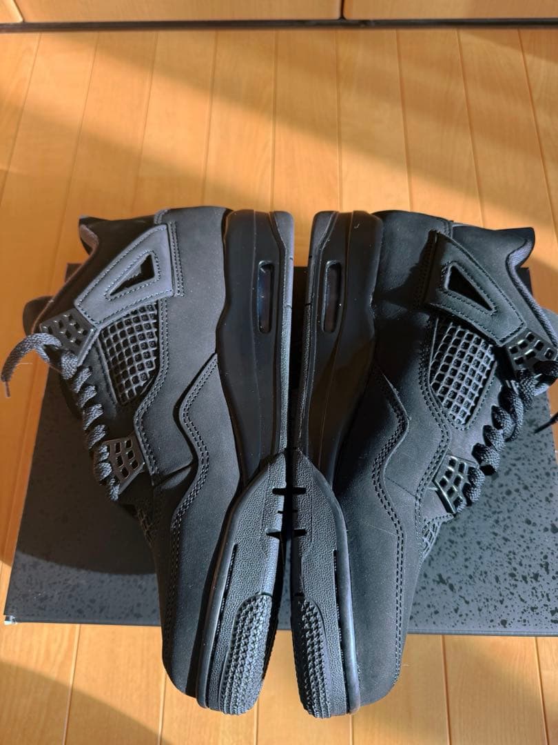 ダディNike Air Jordan 4 Retro Black Cat
