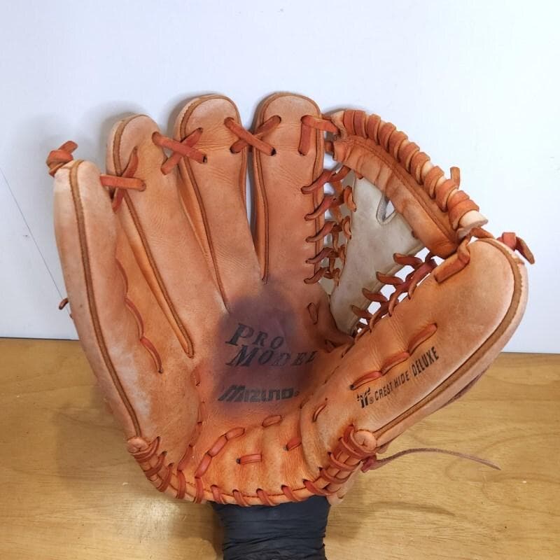 ミズノ 高橋由伸モデル Y字ウェブ 限定品 左投げ用 外野用 軟式グローブ