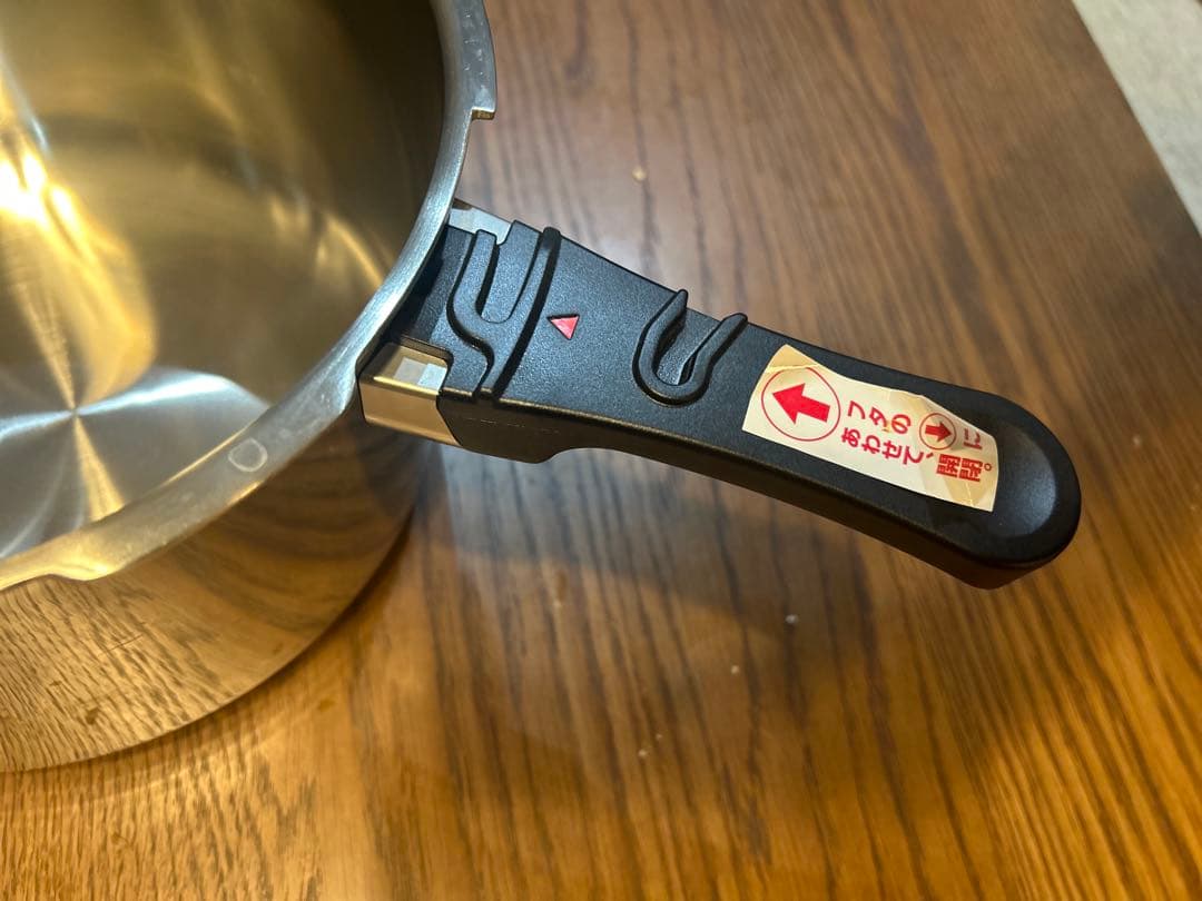 アサヒ軽金属　ゼロ活力なべ　5.5L 圧力鍋