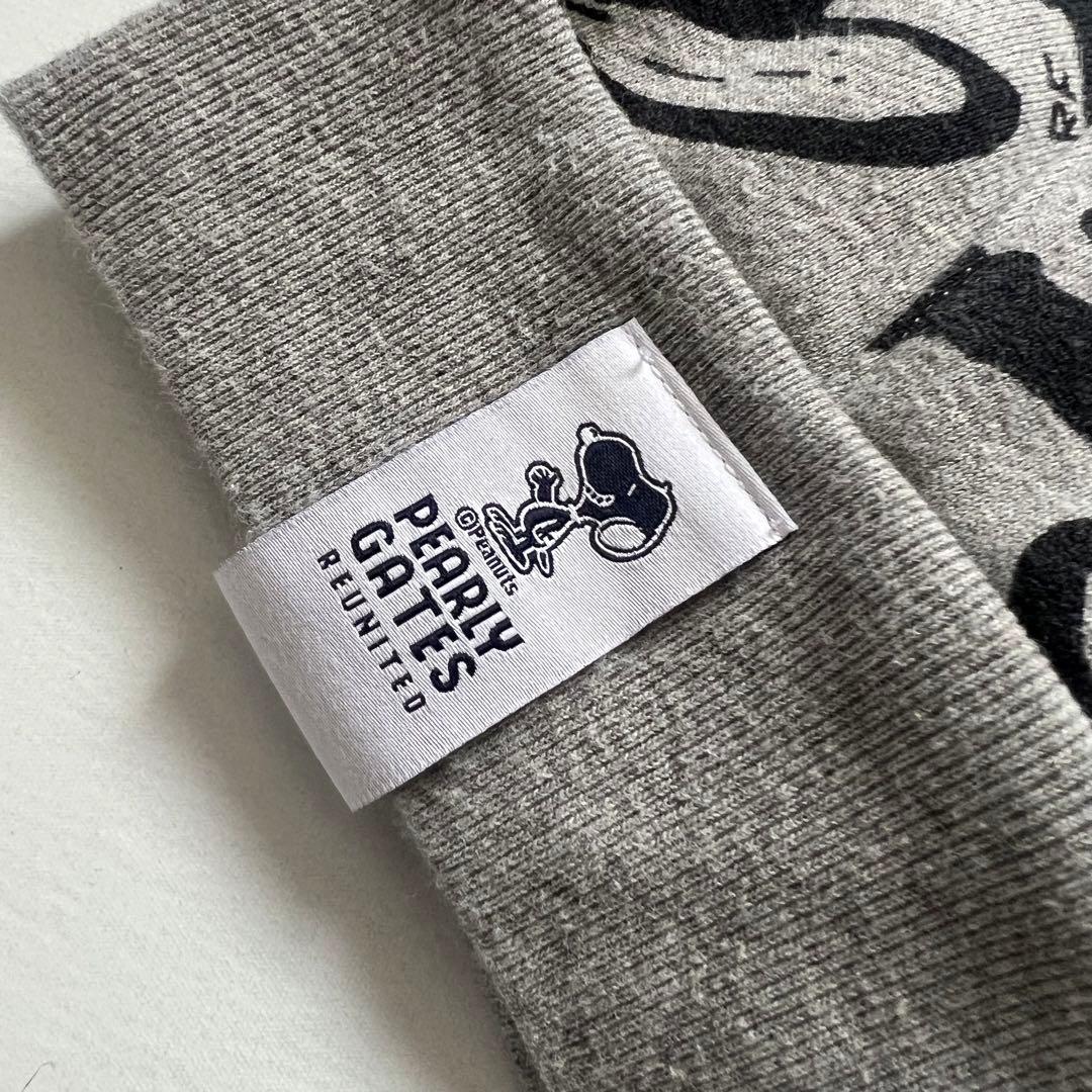 PEARLY GATES パーリーゲイツ　スヌーピー　セットアップ　ゴルフ　総柄