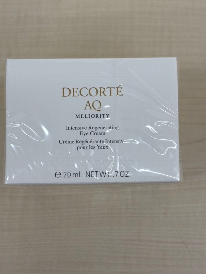 は*な様 お値下げ❗️DECORTE AQ メリオリティ アイクリーム 20ml