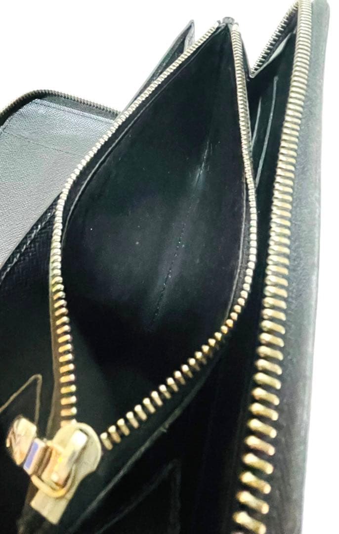 美品☆ルイヴィトン　エピ オーガナイザー ジッピーウォレット 長財布