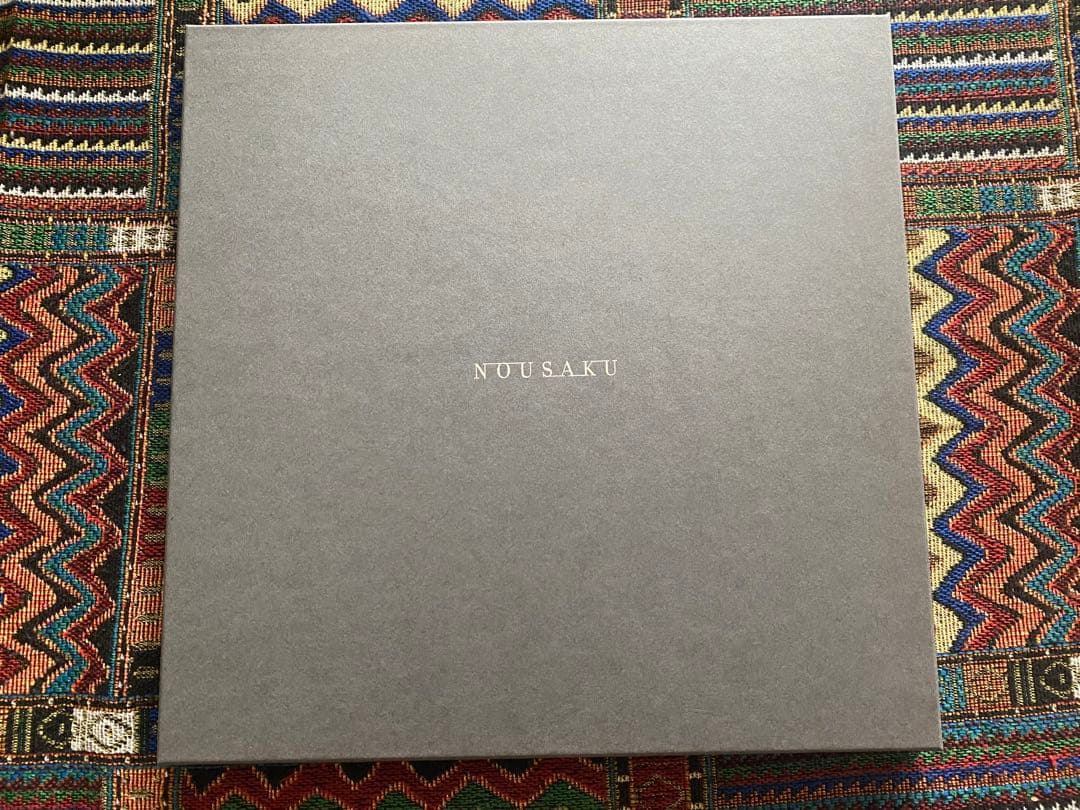 能作 KAGO スクエア L NOUSAKU 錫 新品未使用