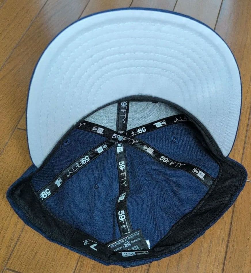 7 3/4 横浜大洋ホエールズ キャップ プロコレ DeNAベイスターズ