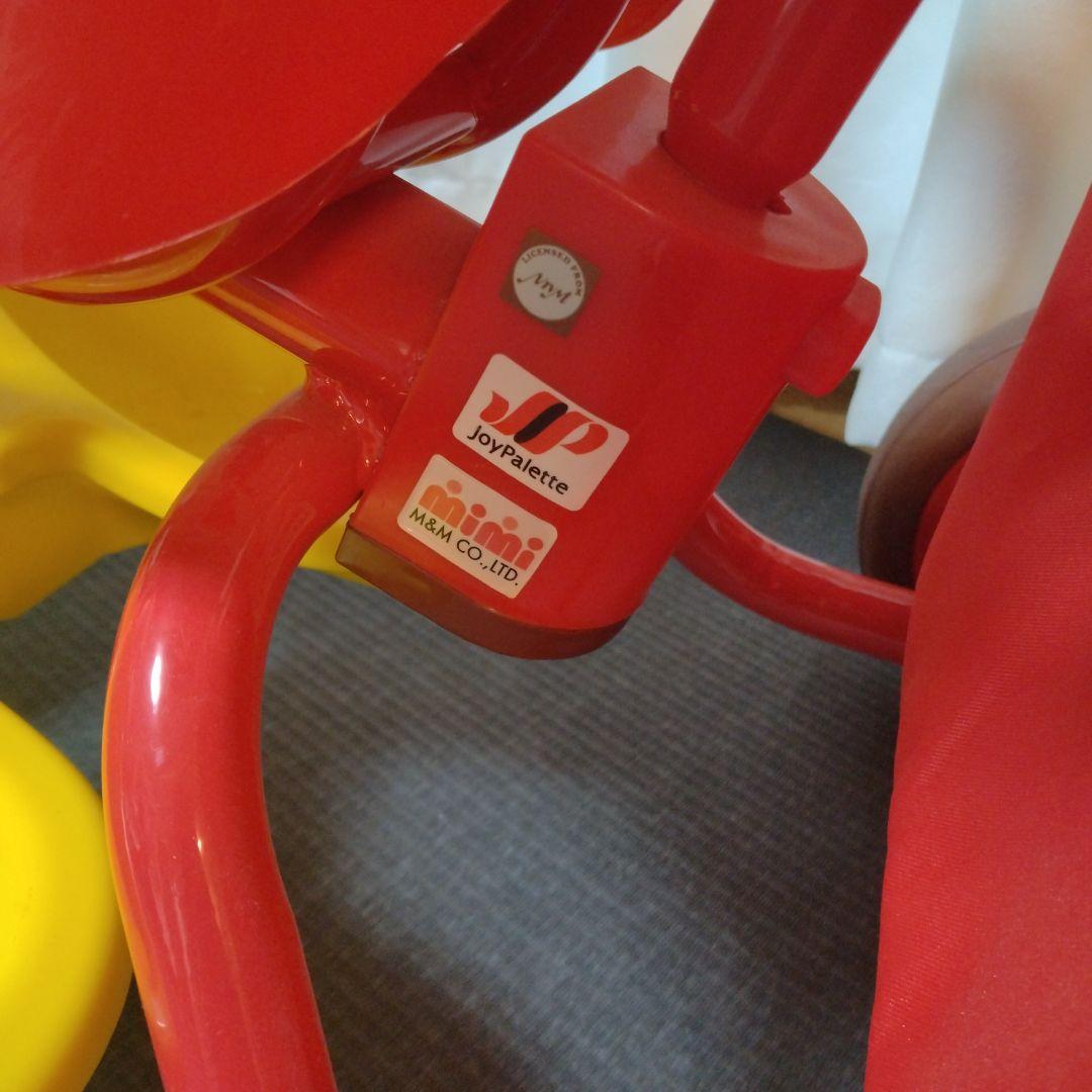 アンパンマン 三輪車 それいけ！アンパンマン デラックスII レッド 赤