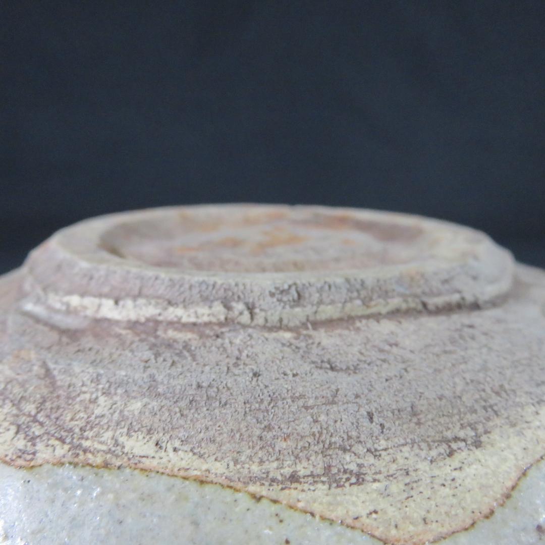 唐津水指 水差 変形 三角 木箱 耳付き 茶道具 茶器 お稽古