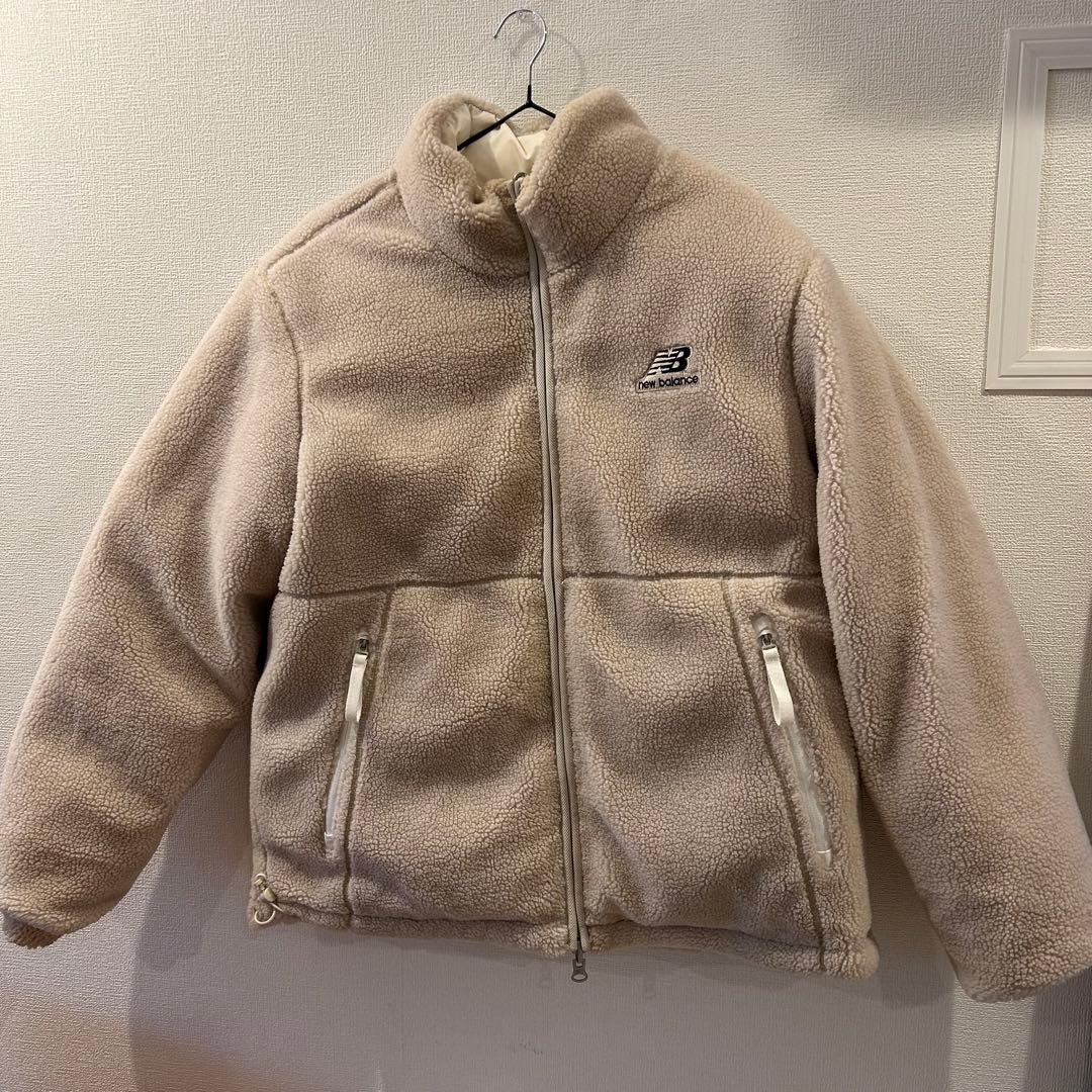 NB ダウンジャケット リバーシブル　S