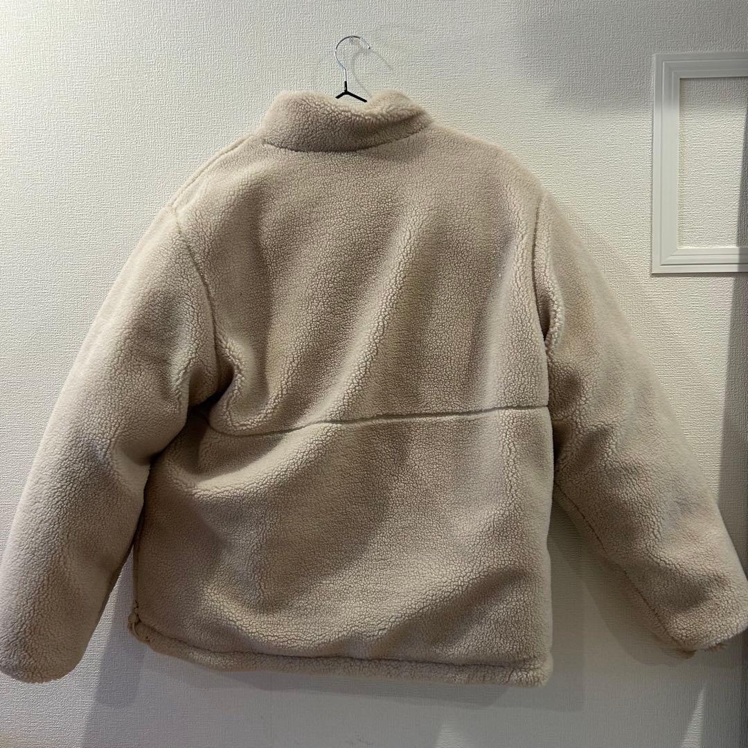 NB ダウンジャケット リバーシブル　S