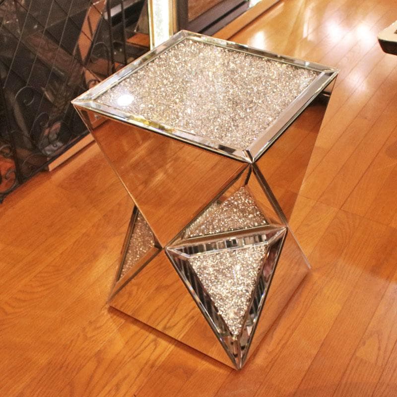 ジュエル サイドローテーブル ミラー家具 コンソール 230-880