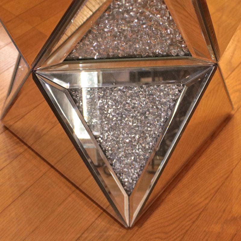 ジュエル サイドローテーブル ミラー家具 コンソール 230-880