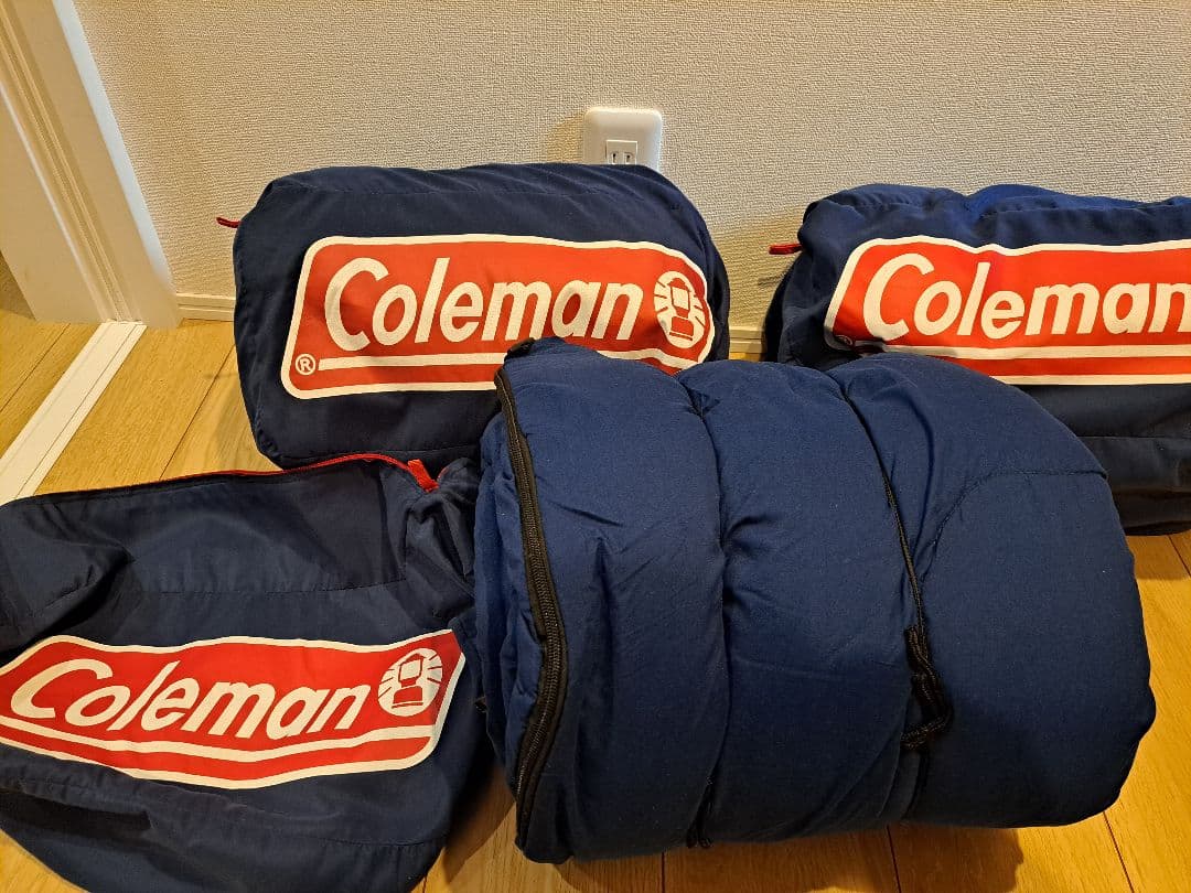 Coleman 寝袋 アドベンチャースリーピングバッグ C5 3個セット