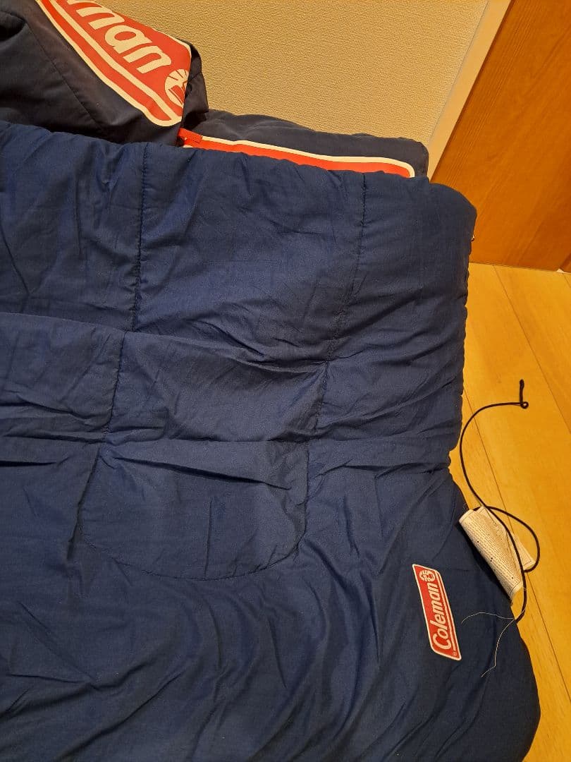 Coleman 寝袋 アドベンチャースリーピングバッグ C5 3個セット