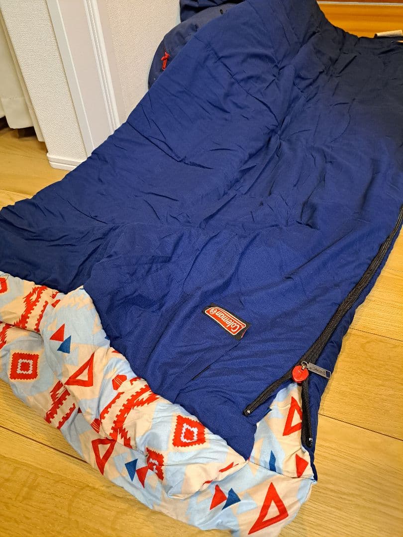 Coleman 寝袋 アドベンチャースリーピングバッグ C5 3個セット