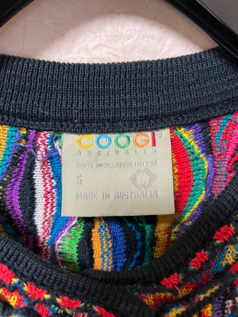 【最終価格】COOGI カーディガン