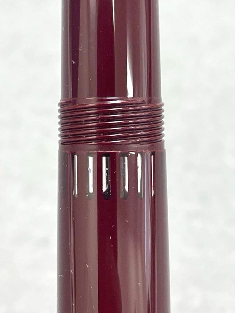 モンブラン マイスターシュテュック 146 万年筆 ボルドー F