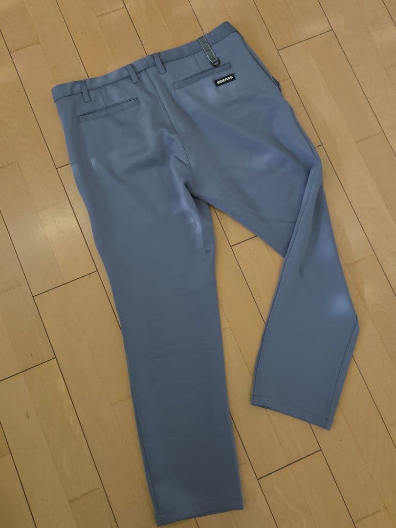 G*8様 ブリーフィング/無地/グレーパンツ