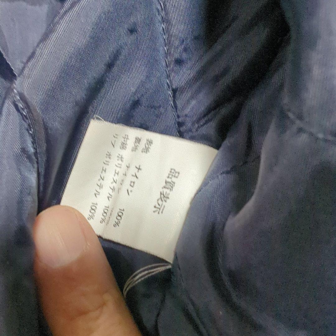 ！！mantle様！近鉄バファローズ フルスナップ ナイロン スタジャン 紺 赤