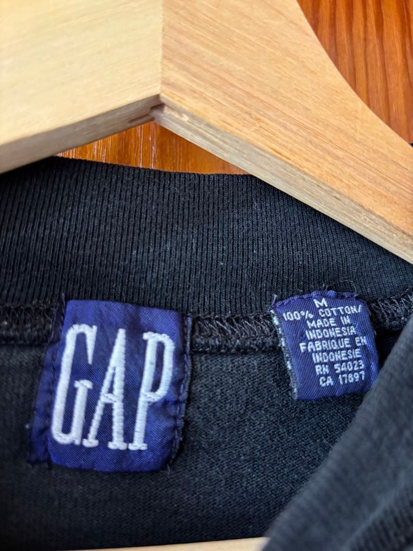 90s OLD GAP ワイド ボーダー カットソー　ロンT スウェット