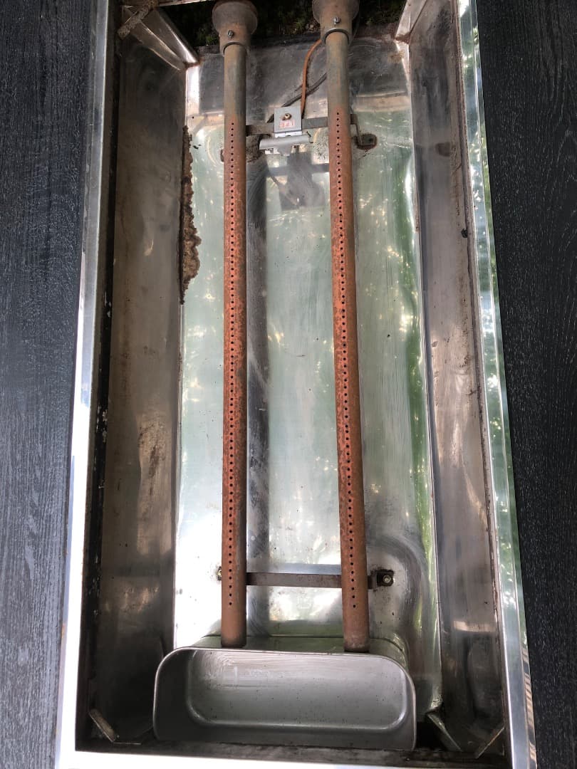 ツムラ　鉄板テーブルセット