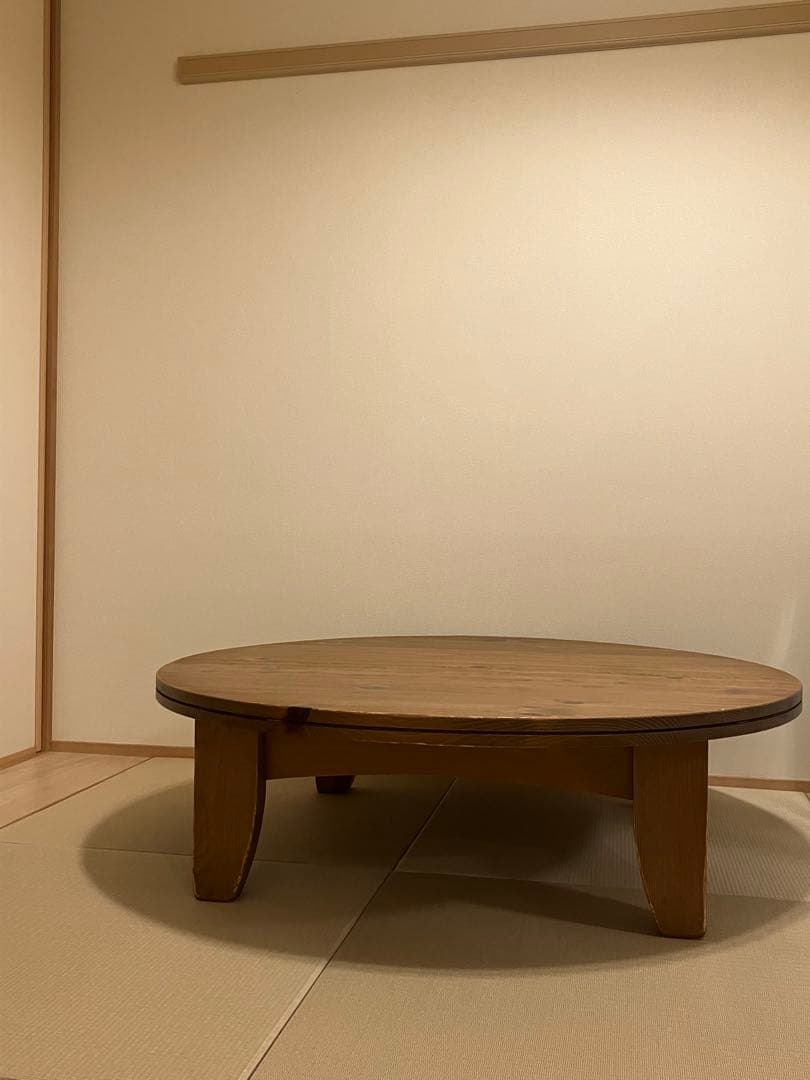 ACTUSアクタス円卓　F1テーブル　サイズオーダー品　送料込み